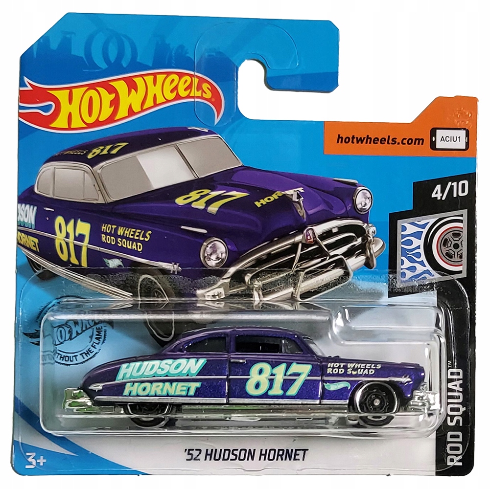 

Hot Wheels 2020 '52 Hudson Hornet (GHF20)