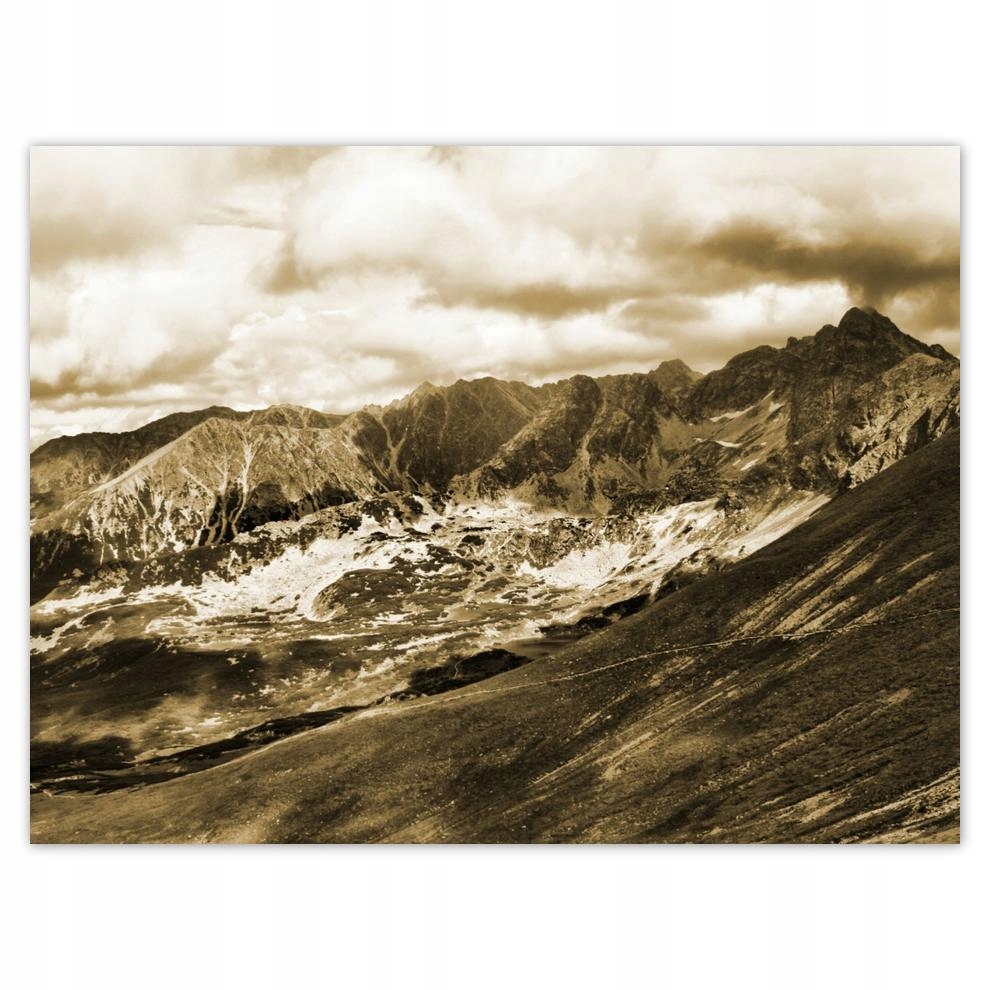 

Plakat 40x30 Tatry Polskie góry Widok