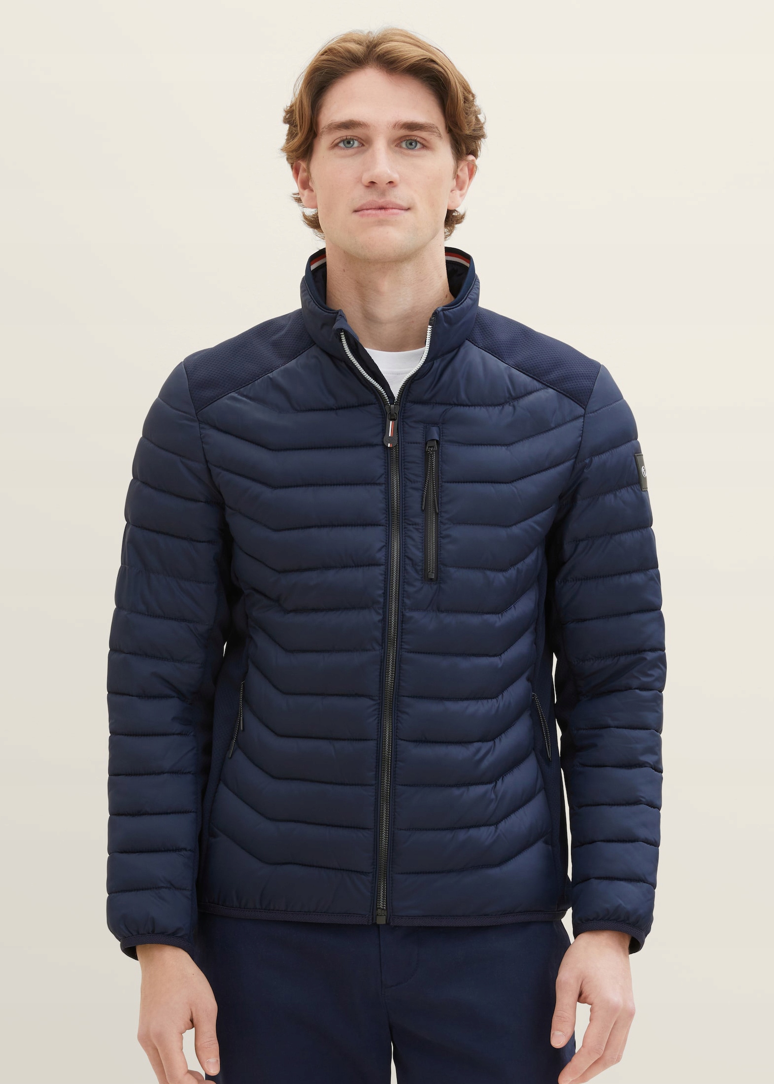 Tom Tailor Hybrid jacket Sky Captain Blue