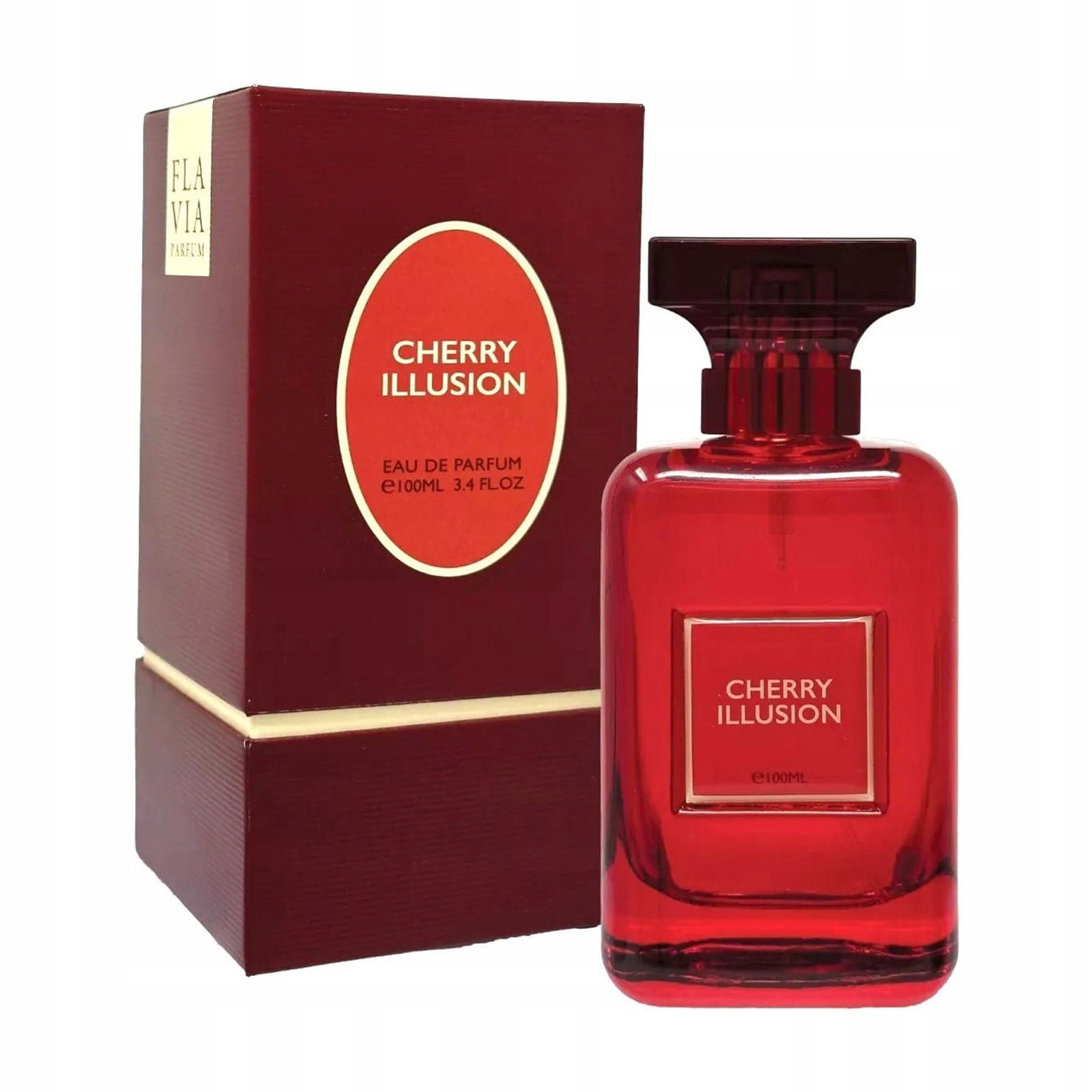 Flavia Cherry Illusion 100ml Edp Woda Perfumowana Damska Perfumy Dla Kobiet