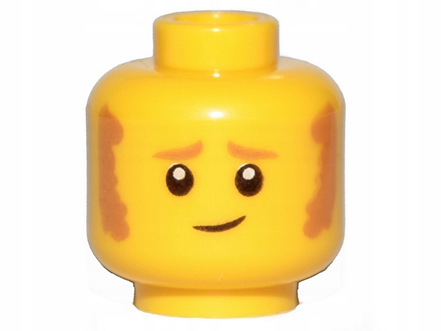 

Lego 3626cpb2523 6290549 głowa figurki New