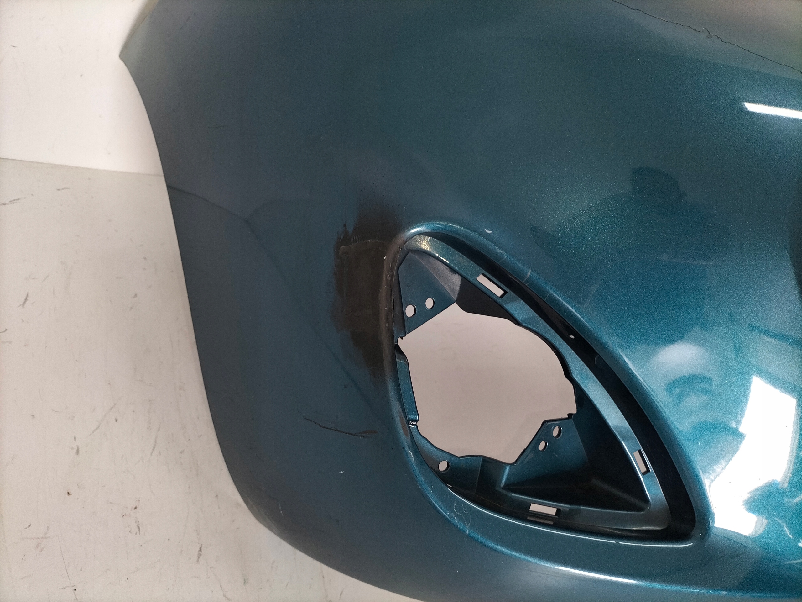 front bumper front NISSAN MICRA K13 LIFT 13-17