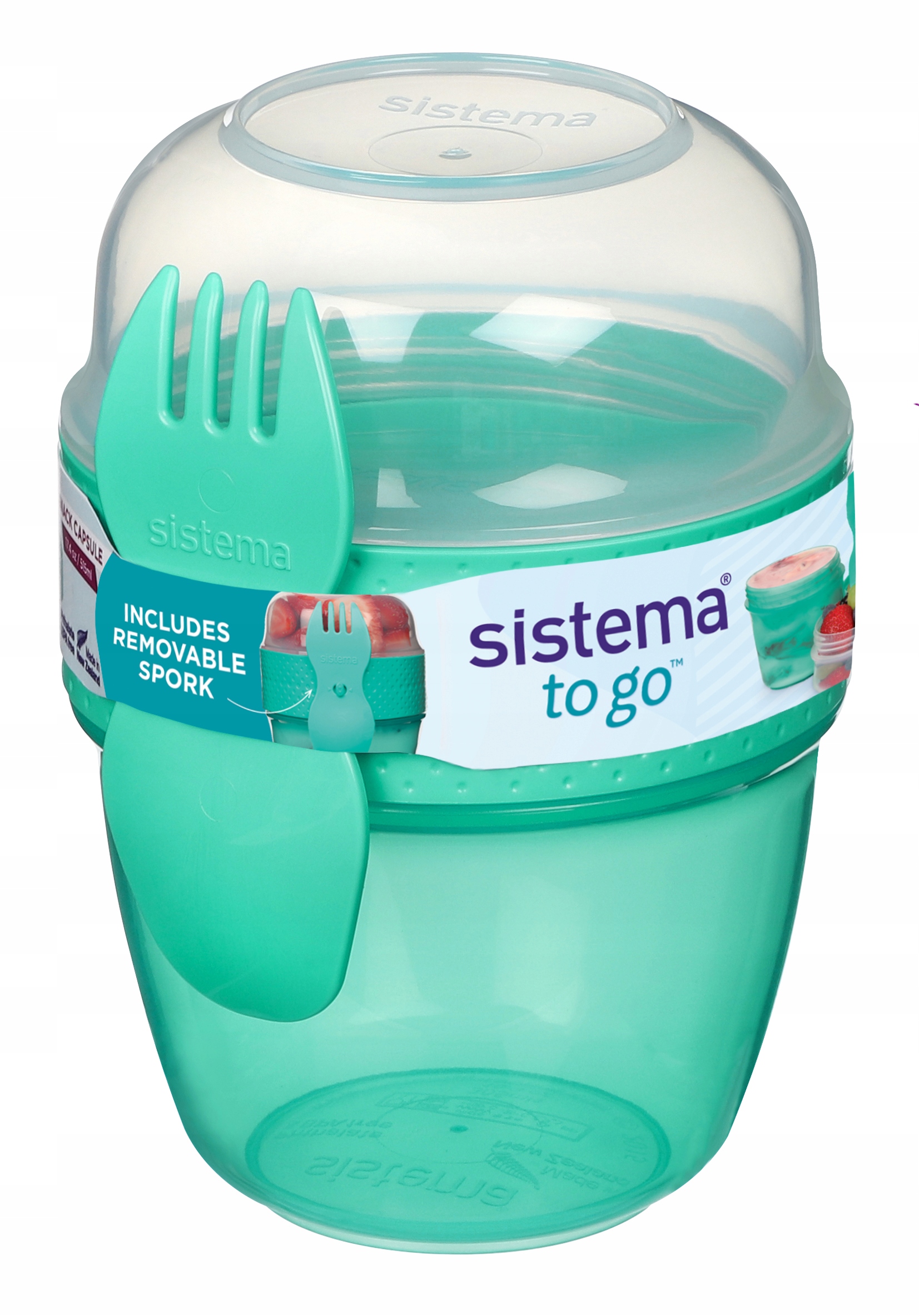 

Sistema lunchbox snack capsule 515ml