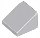 

Lego 54200 J szary (lbg) 1x1x2/3 skos serek 2szt N