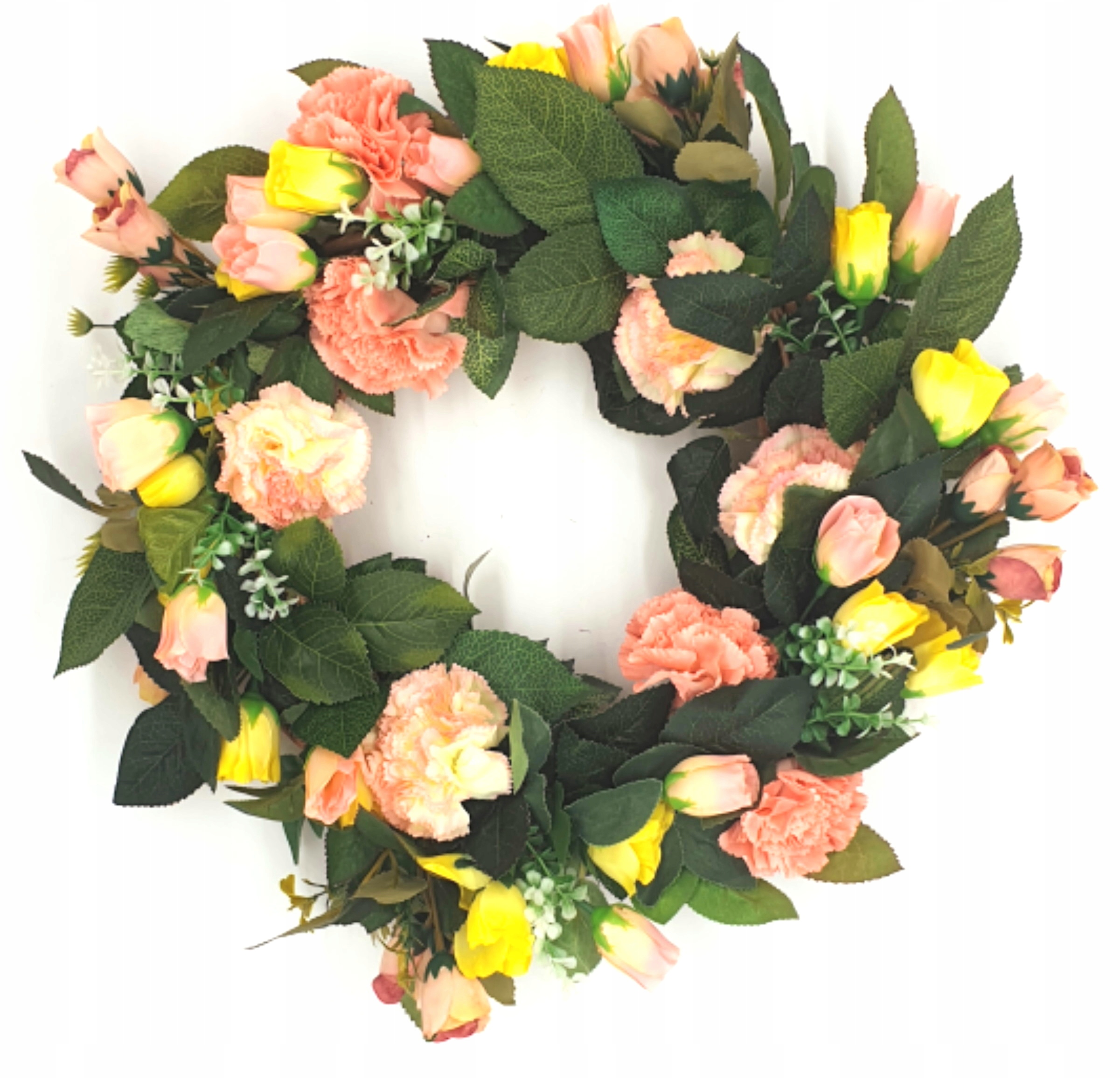 WIANEK KWIATOWY DEKORACYJNY OZDOBNY 40cm