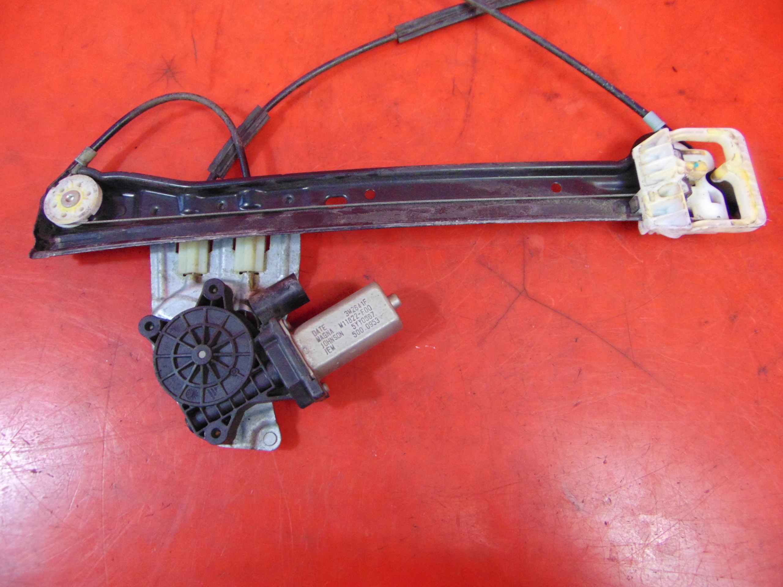 MINI Countryman R60 window regulator right front EU