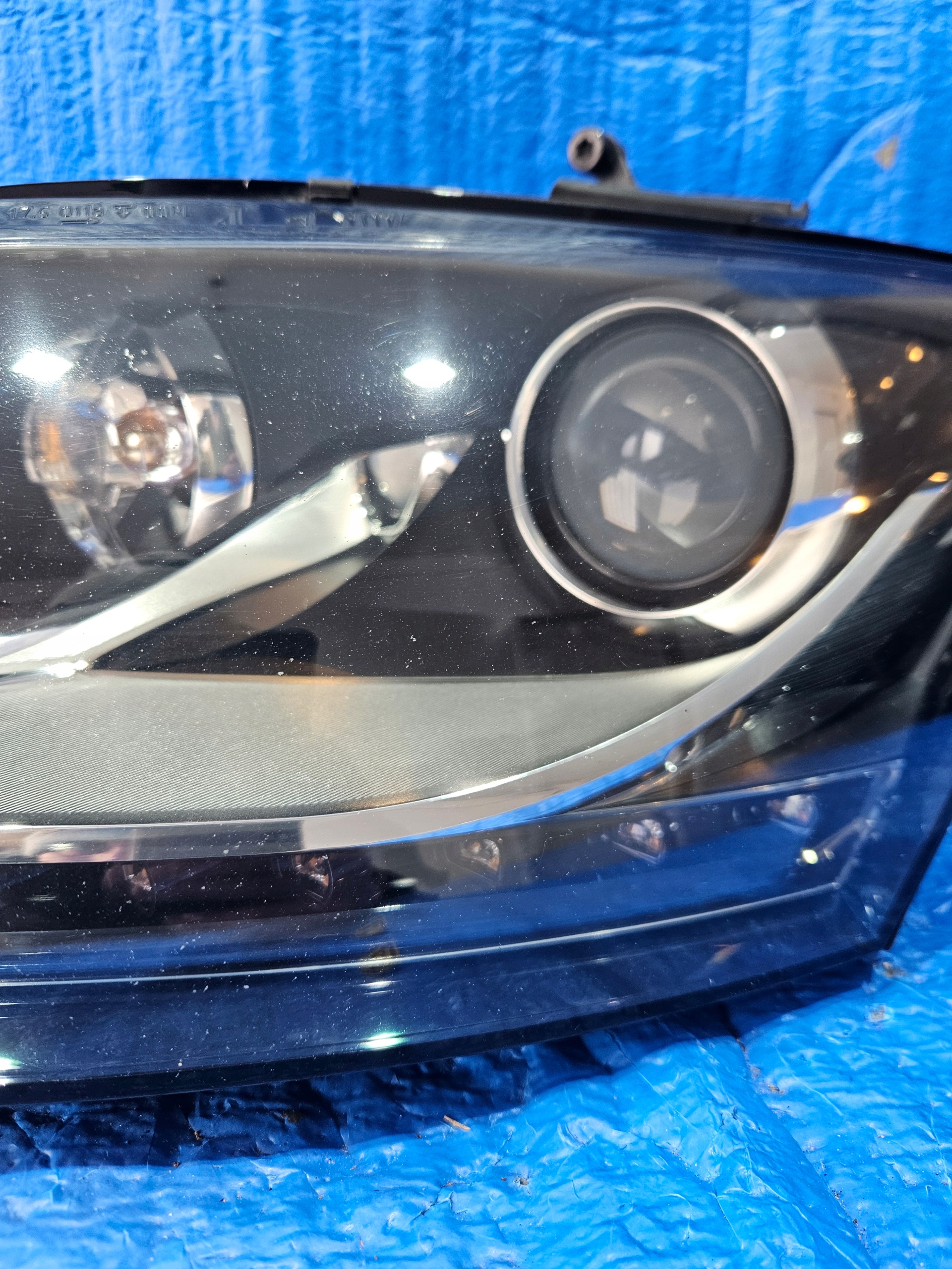 Frontscheinwerfer Audi TT 8J 8J0941003AJ Xenon Links Scheinwerfer Headlight - Thumbnail 8