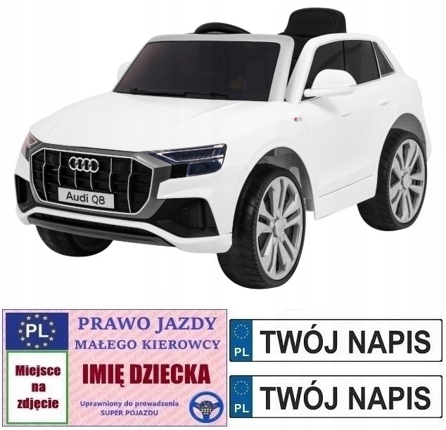 AUDI Q8 LIFT AUTO AKUMULATOR pilot EVA LED