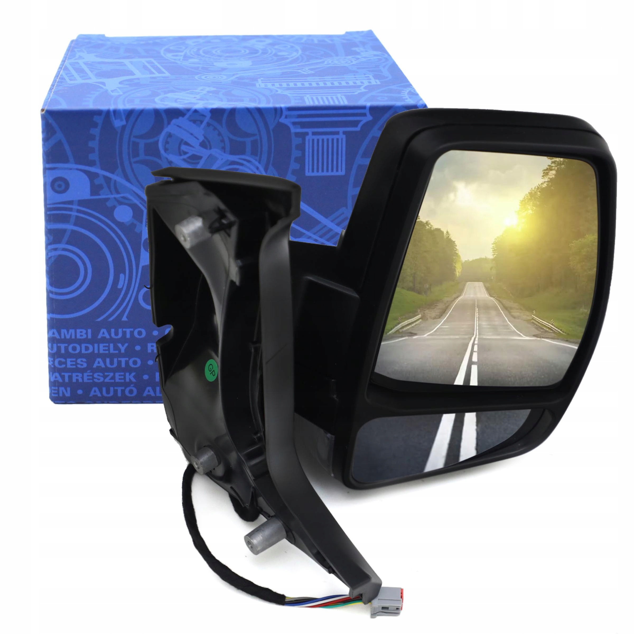 Pravé Elektrické Zrcátko Ford Transit Tourneo Custom 8PIN 2013-