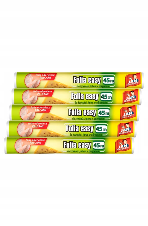 

Jan Niezbędny Folia Do Żywności 45M Mocna 5X Rolka