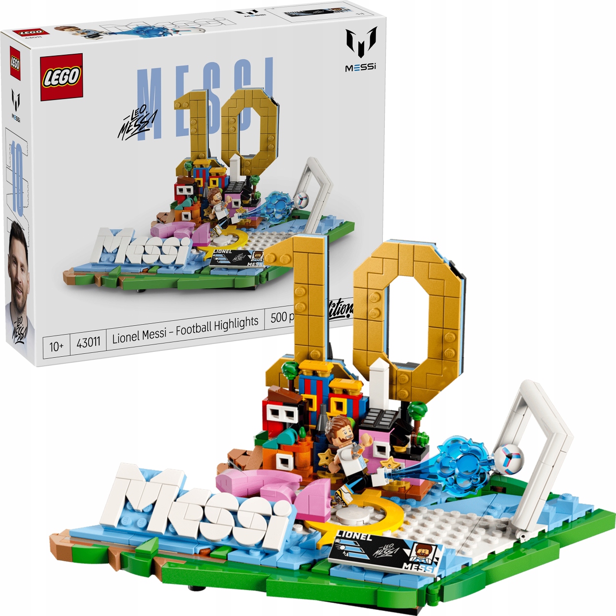 Lego Editions Lionel Messi Fotbalové momenty – 43011