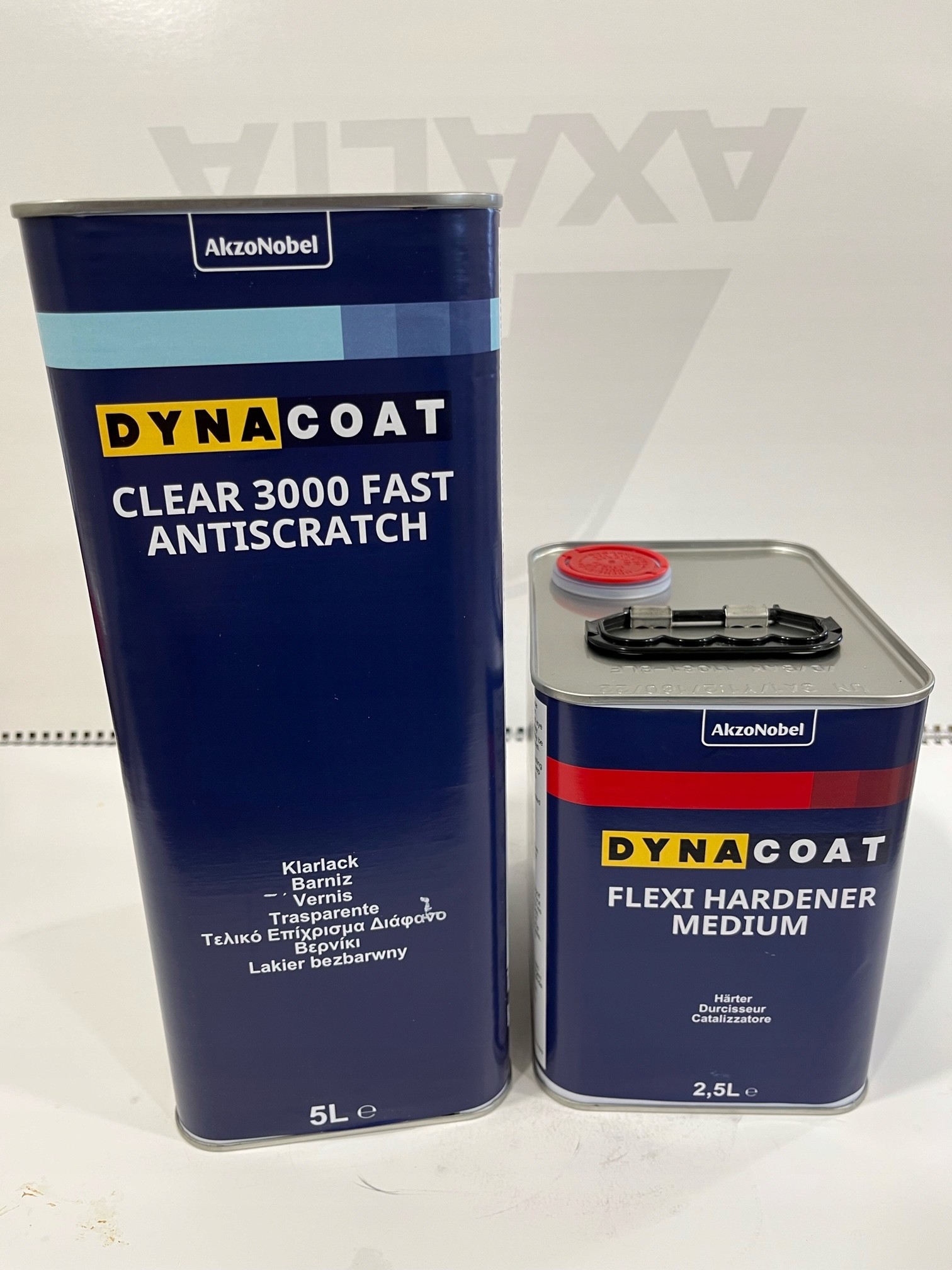 Bezfarebný Lak Dyna 3000 Fast Antiscratch 7,5 L