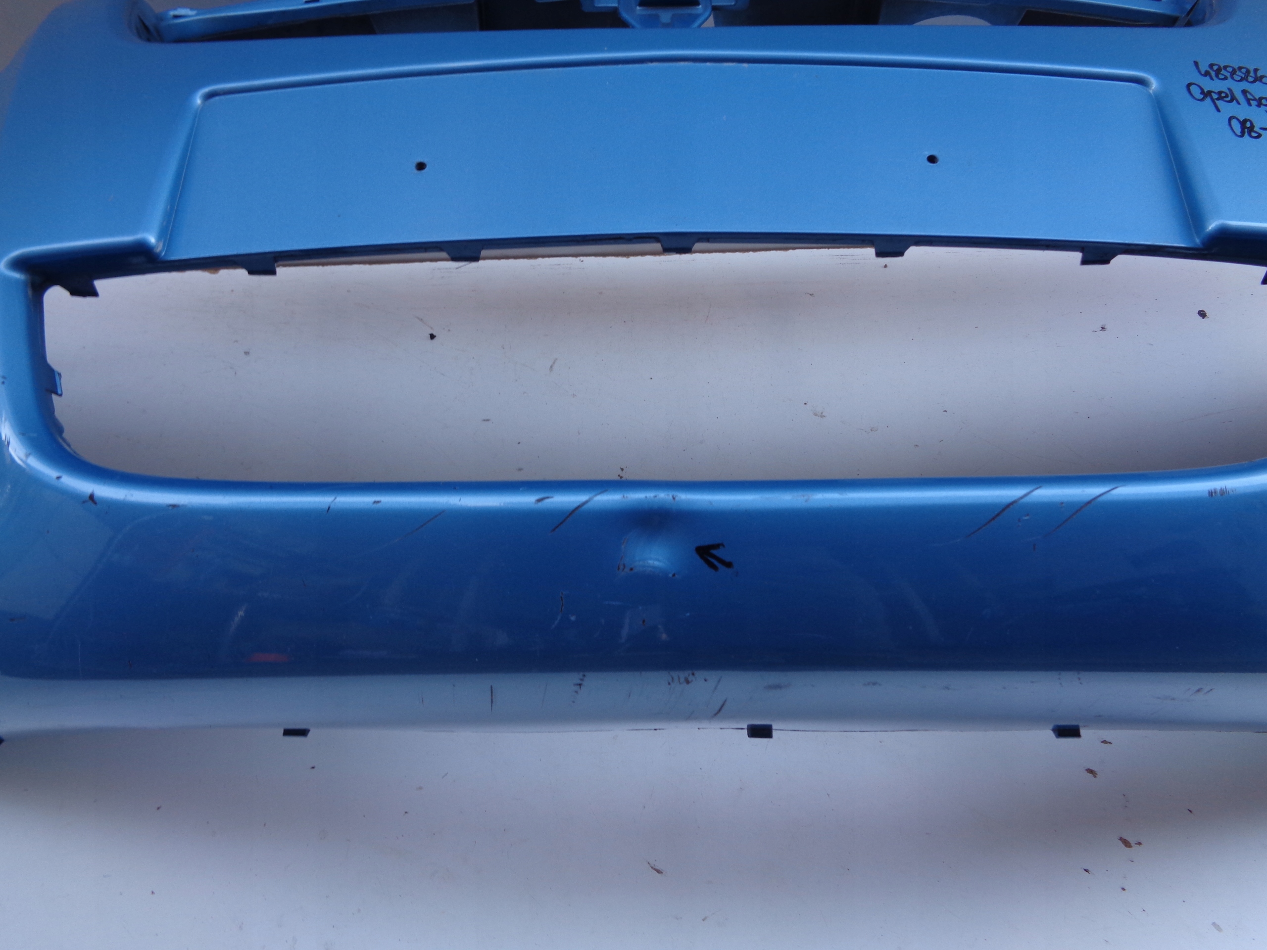 front bumper OPEL AGILA B 08- NR 48886