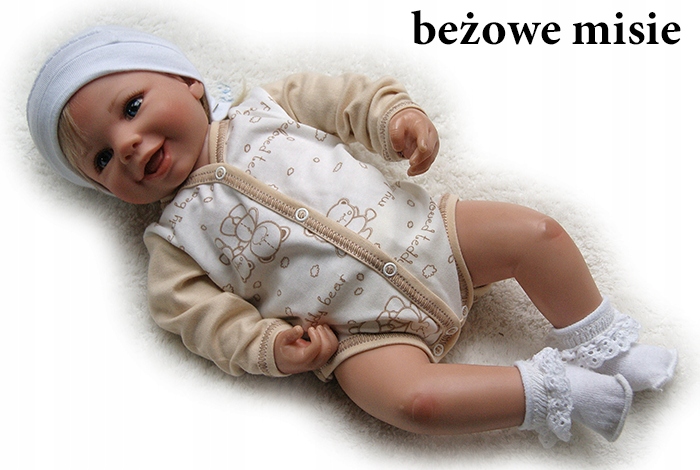 

Body rozpinane pajacyk długi rękaw 62 bawełniane