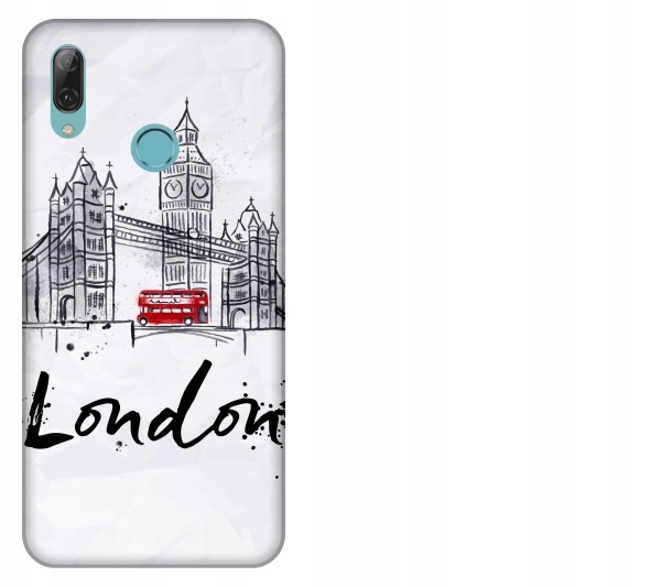 

Etui pokrowiec Huawei P Smart 2019 Londyn Tower B