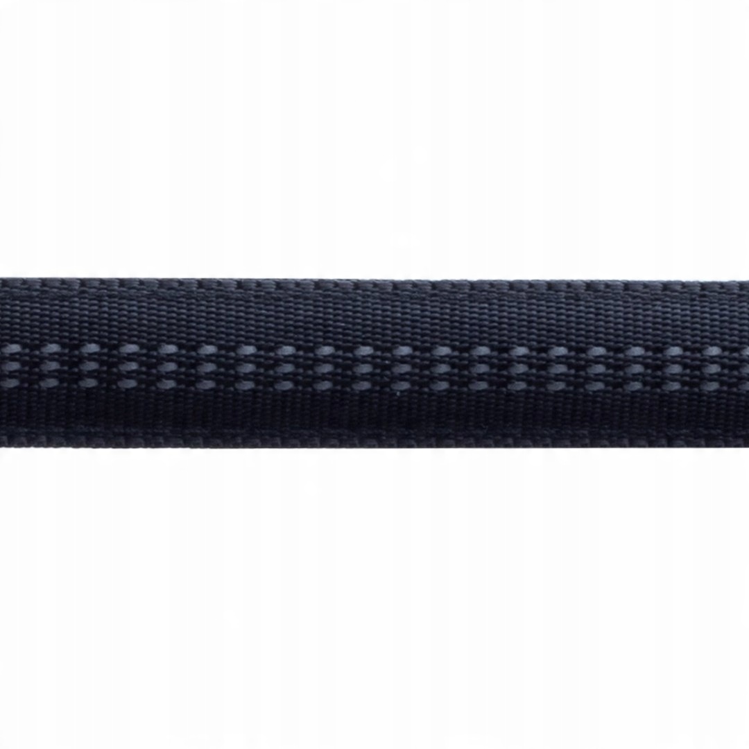 

Obroża Soft Style dla psa czarna odblaskowa M 1.5c