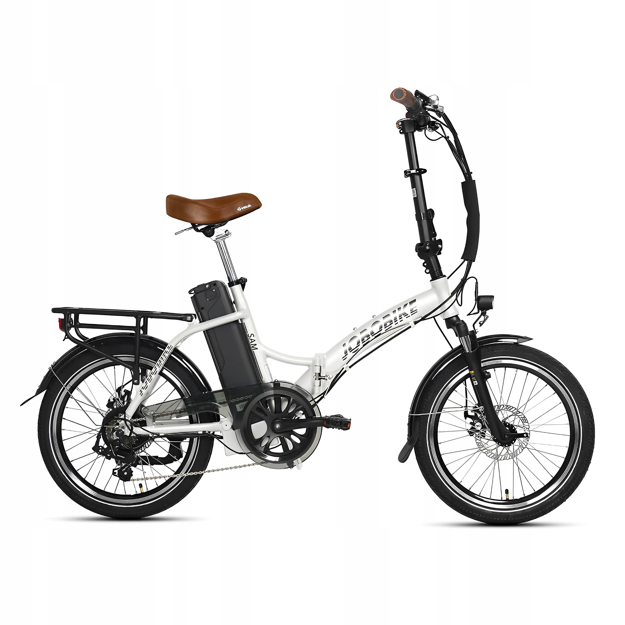 Elektrokolo Jobobike Samotné 13Ah Skládací Lehké 20" Nové Od Distributora