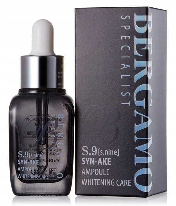 BERGAMO koreańskie serum JAD WĘŻA