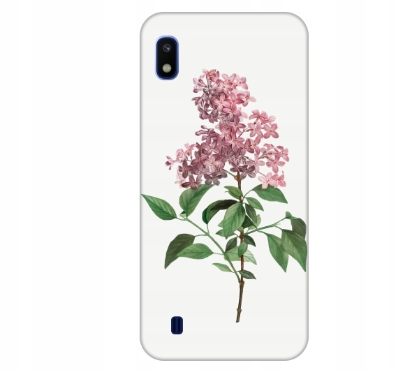 

Etui pokrowiec do Samsung Galaxy A10 Kwiat rózowy