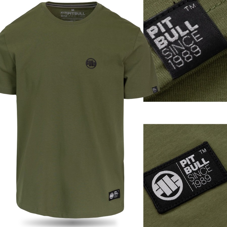 Koszulka Męska Pit Bull T-shirt Podkoszulek Na Co Dzień Pitbull Sportowa