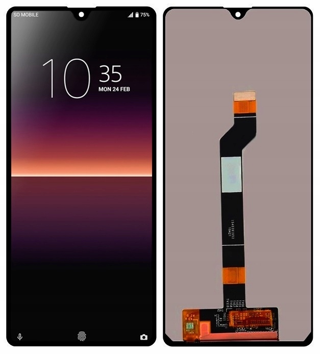 Displej pro Sony Xperia L4 XQ-AD51 XQ-AD52 LCD