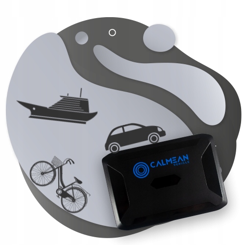 Lokalizator GPS Samochodu 120dni SIM CALMEAN Producent Calmean
