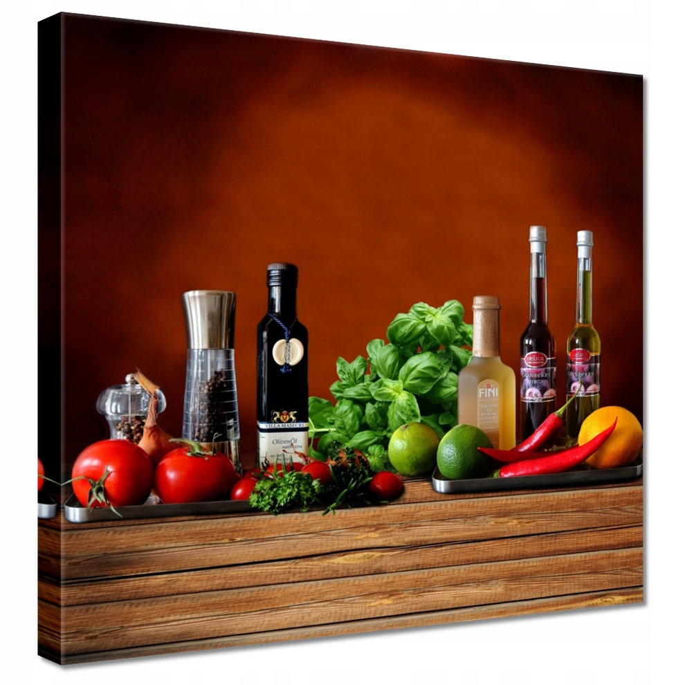 

Obraz 30x30 Przyprawy do kuchni