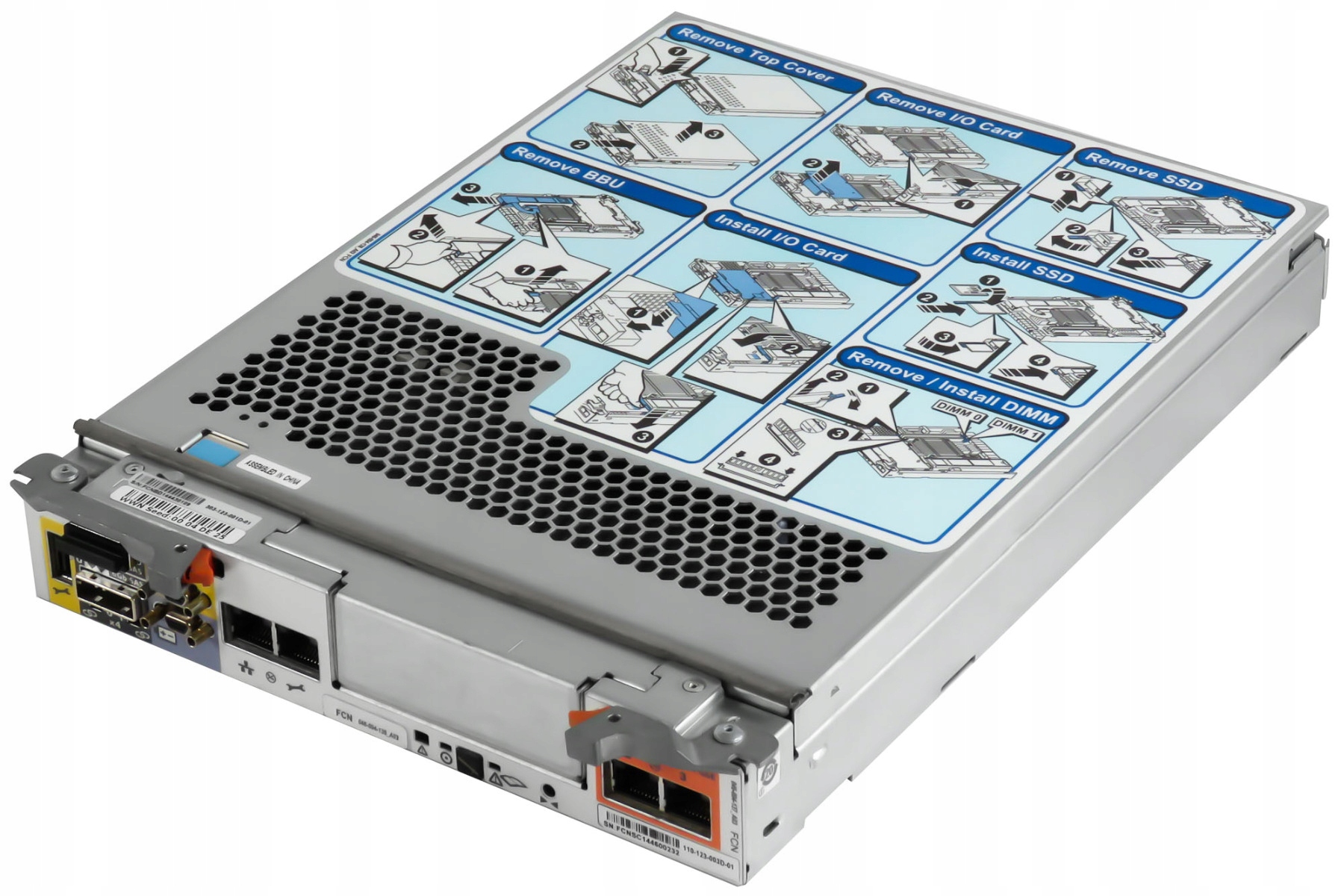 Emc 046-004-136-A03 303-123-001D-01 Controller Module VNXe 3200 3150