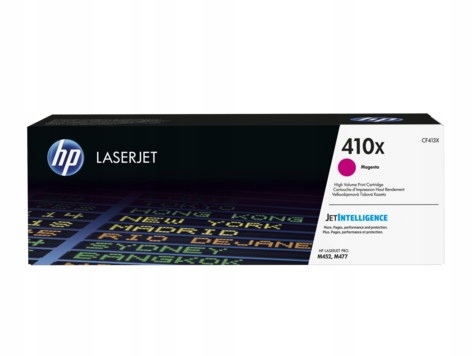 toner Hp 410X czerwony CF413X magenta do drukarki