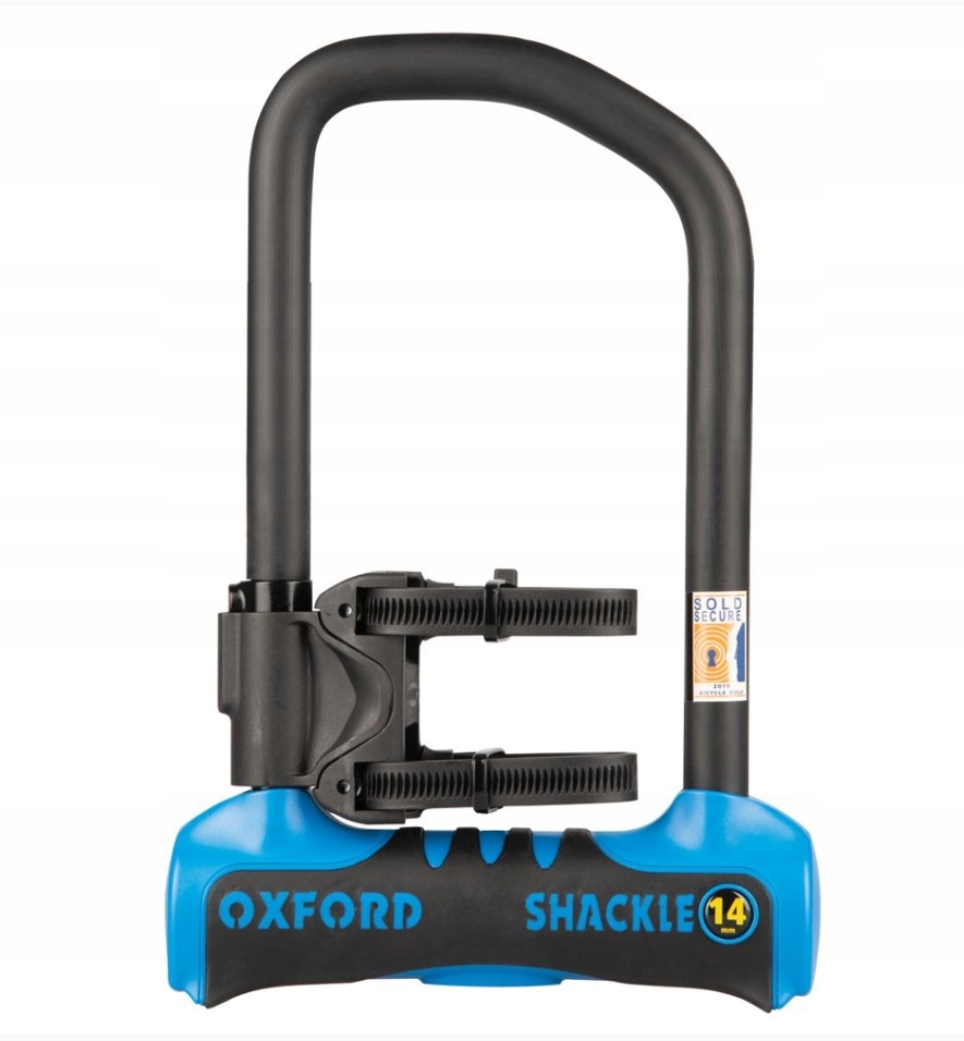 Oxford Propagačná Ochrana Proti Krádeži Shackle 14 Pro U-lock