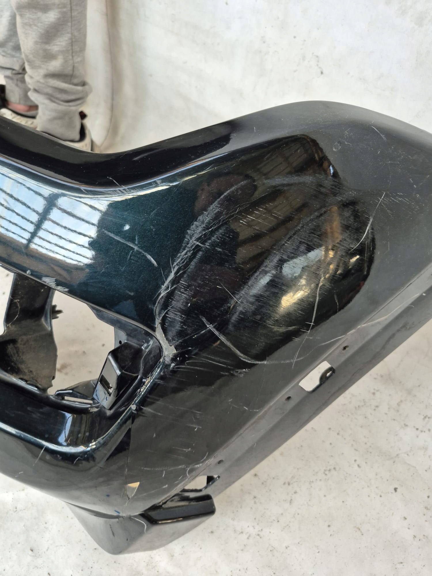 MITSUBISHI PAJERO IV 4 LIFT 15-18 bumper front front 6400G152ZZ