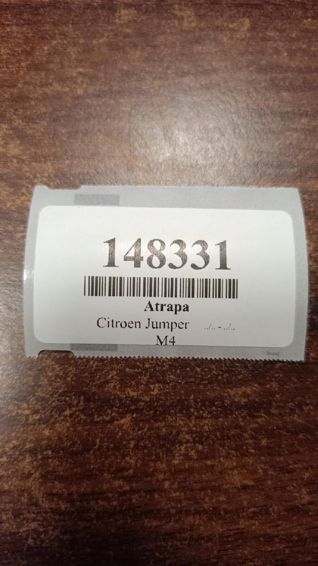 CITROEN JUMPER GRIGLIA 1304699070