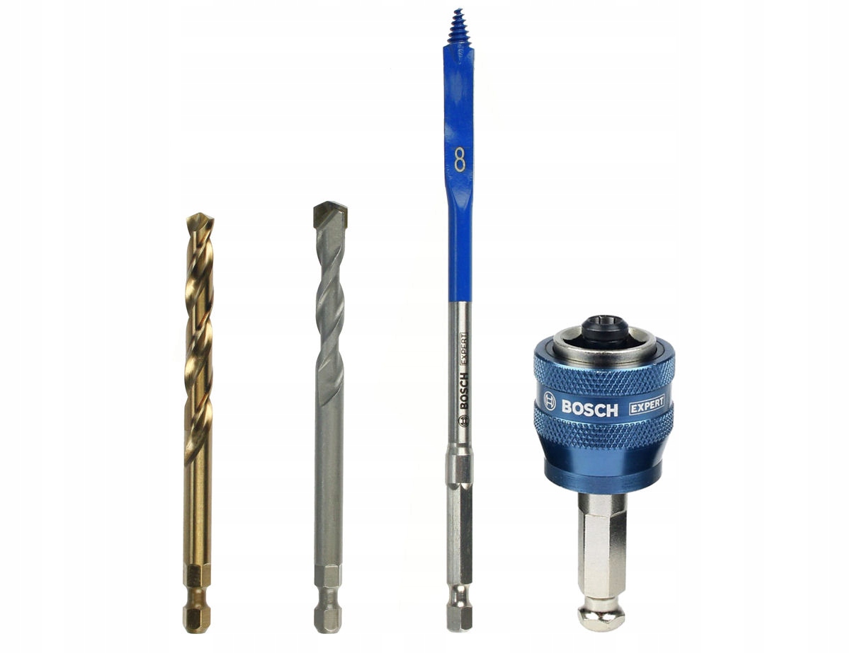 Zestaw otwornic Construction Material BOSCH EXPERT Elementy zestawu otwornice inne