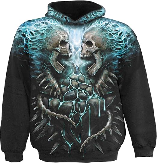 Plameňák Spine Mikina vel. S od firmy Spiral, originál z Anglie