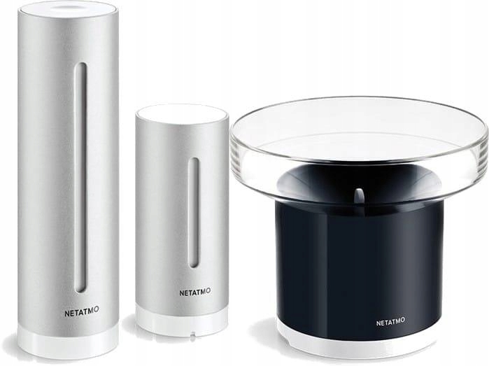 Netatmo Weather Station + Rain Gauge