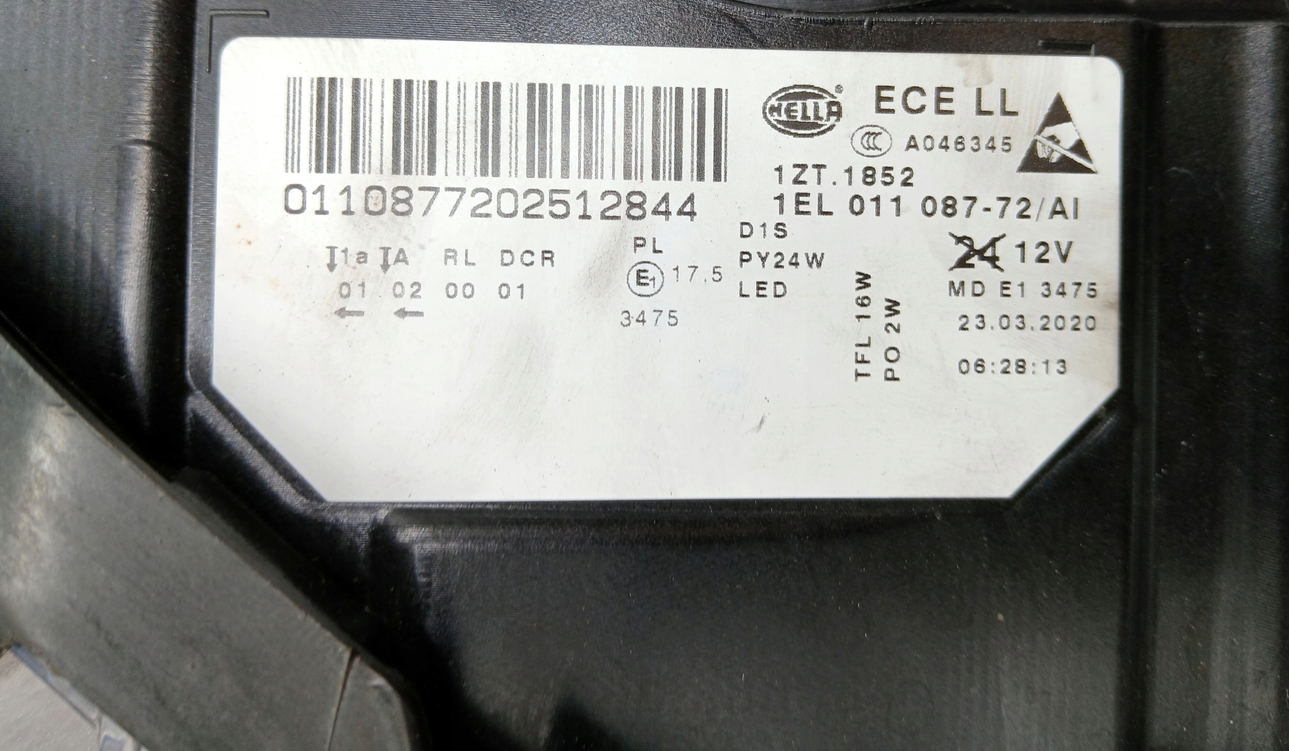 Frontscheinwerfer BMW 5 F11 1108772 Facelift Xenon Rechts Scheinwerfer Headlight - Thumbnail 4