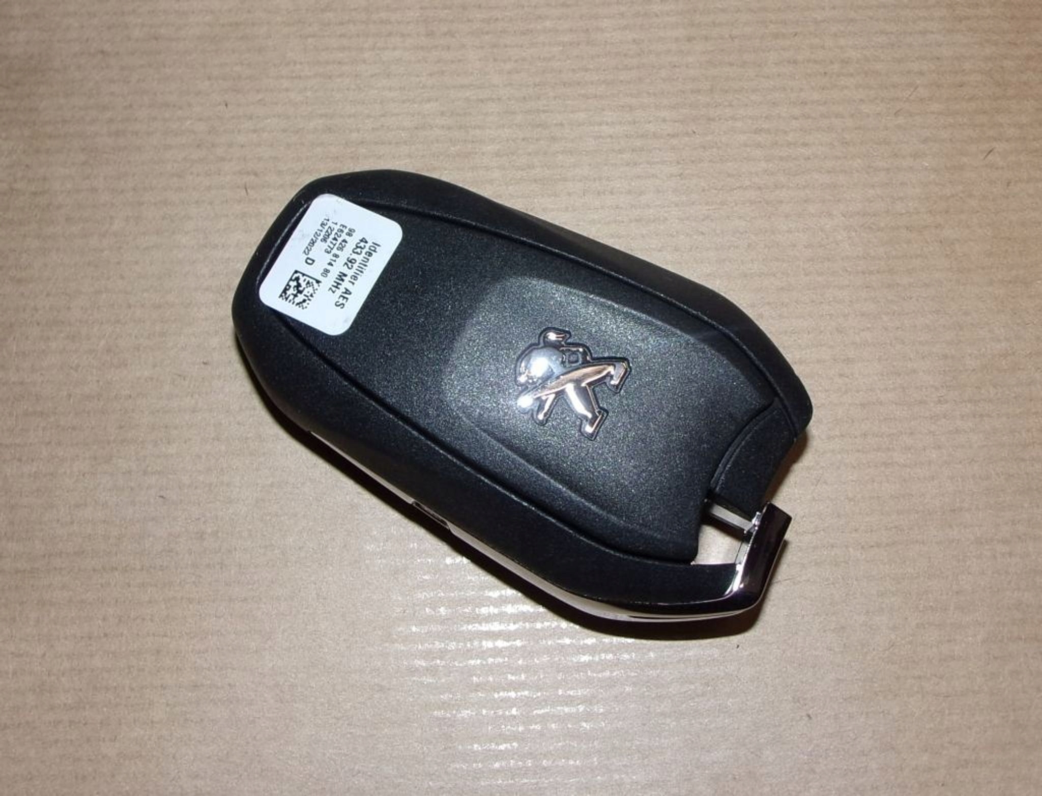 Klíček P 3008 II,5008 II,508 II 9842681480 Af