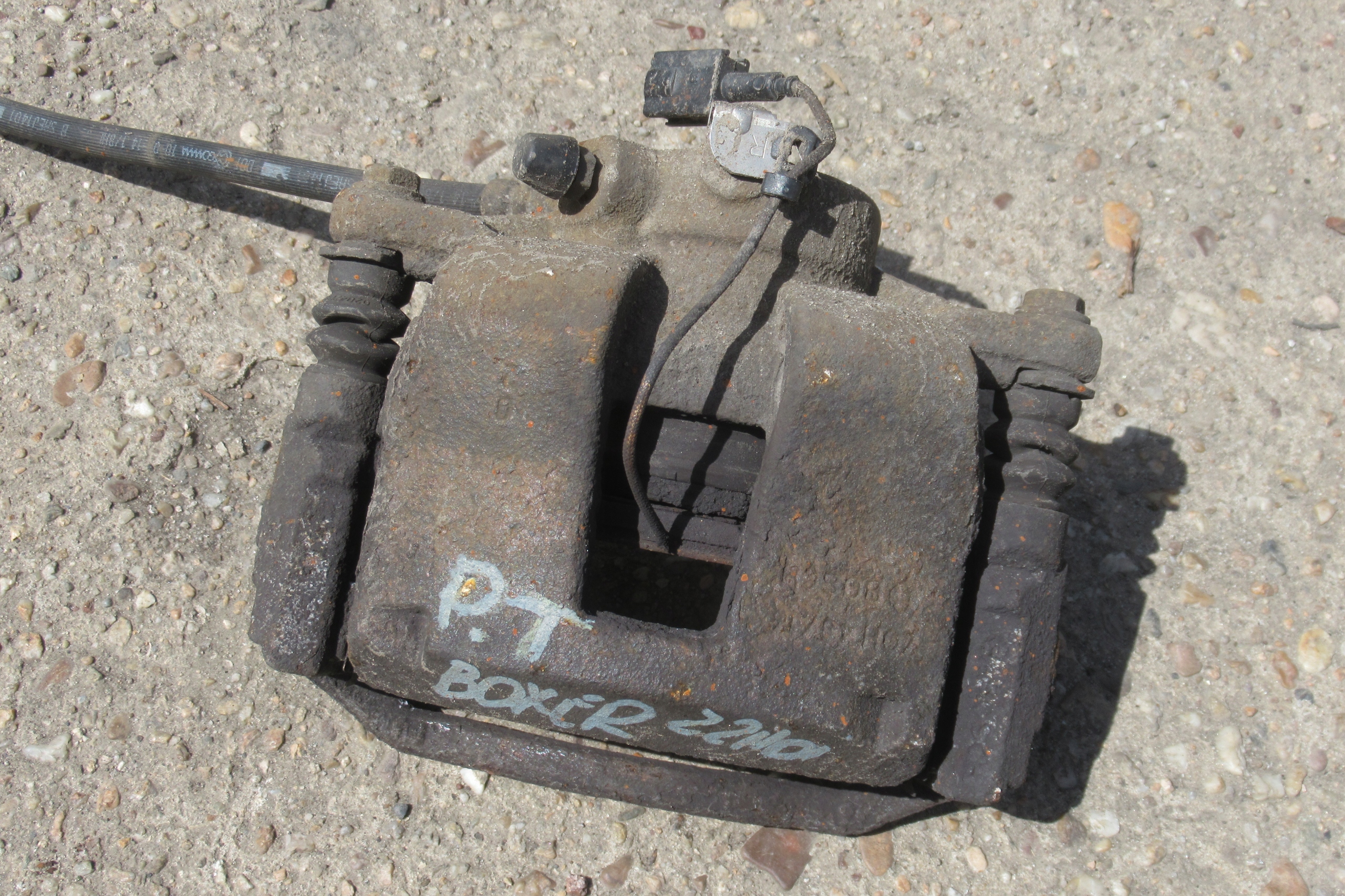 BOXER JUMPER DUCATO caliper right rear part