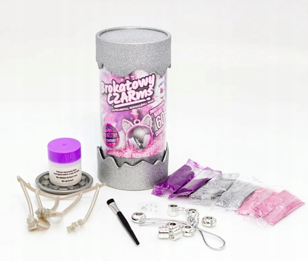 

Epee Brokatowy Czarms Zestaw Zaprojektuj Charmsa