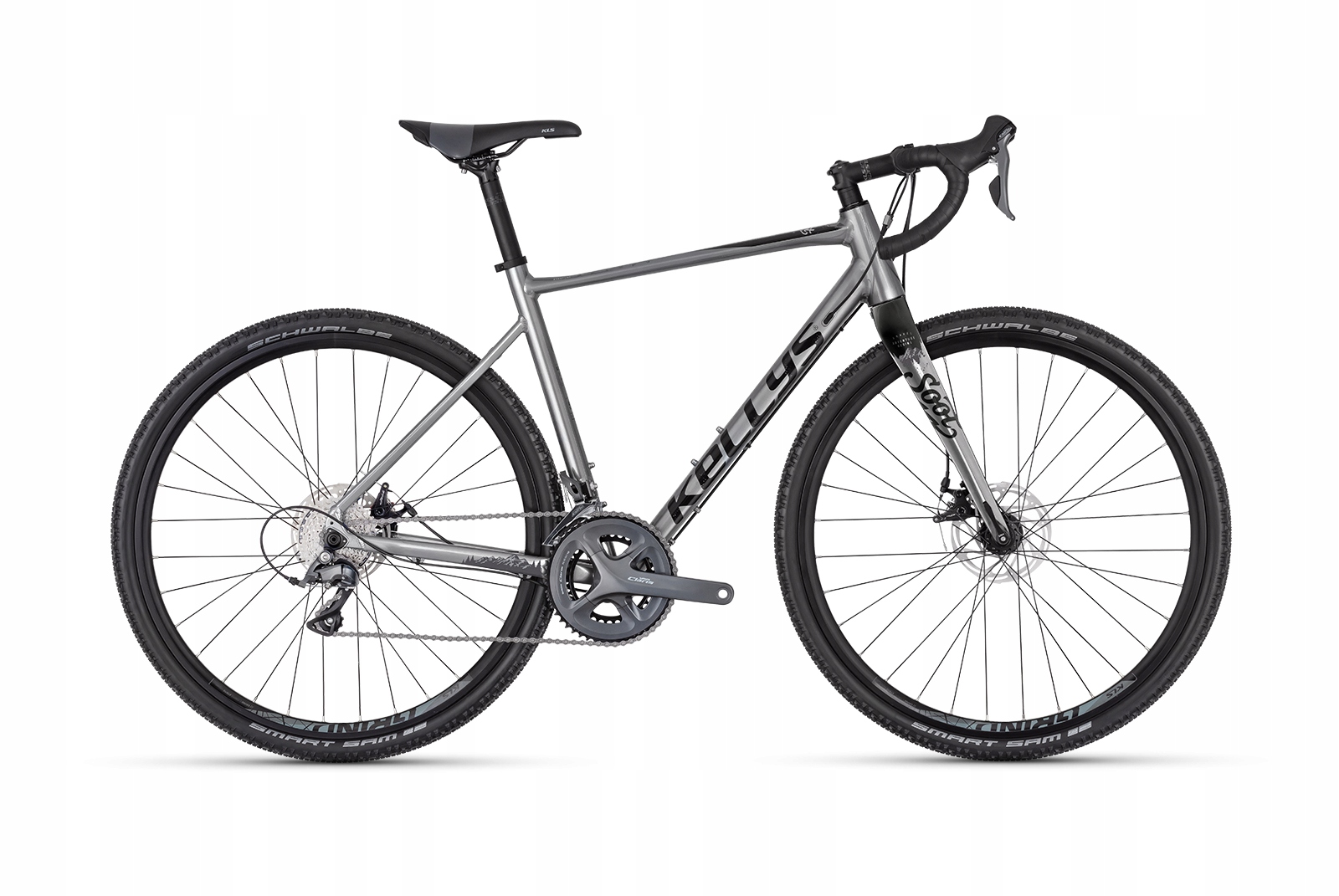 Kellys Rower szosa gravel Soot 30 L silver 2024
