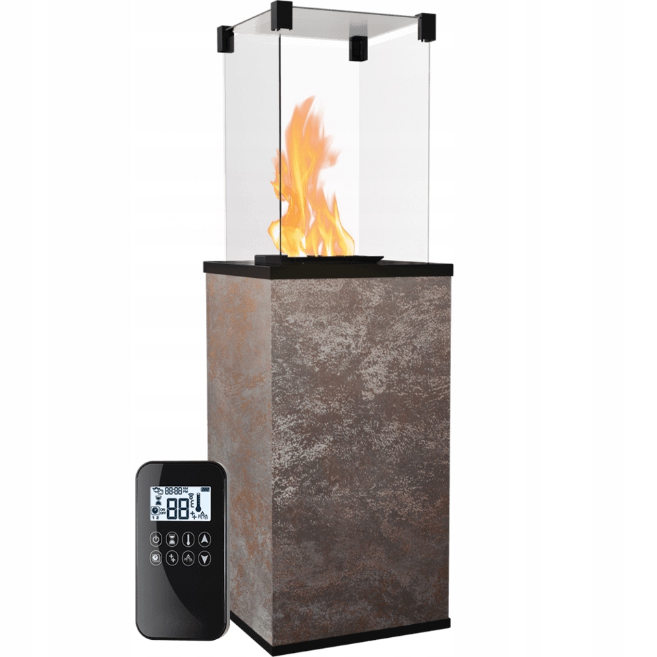 Ogrzewacz Patio Mini spiek Oxide Nero pilot 8,2 kW Producent Kratki