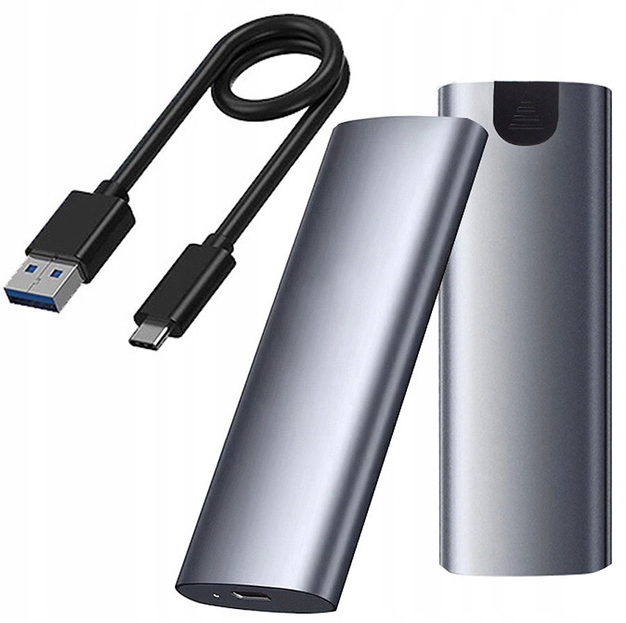 

Adapter Obudowa dysku Ssd Nvme M.2 Usb 3.1 Typ C