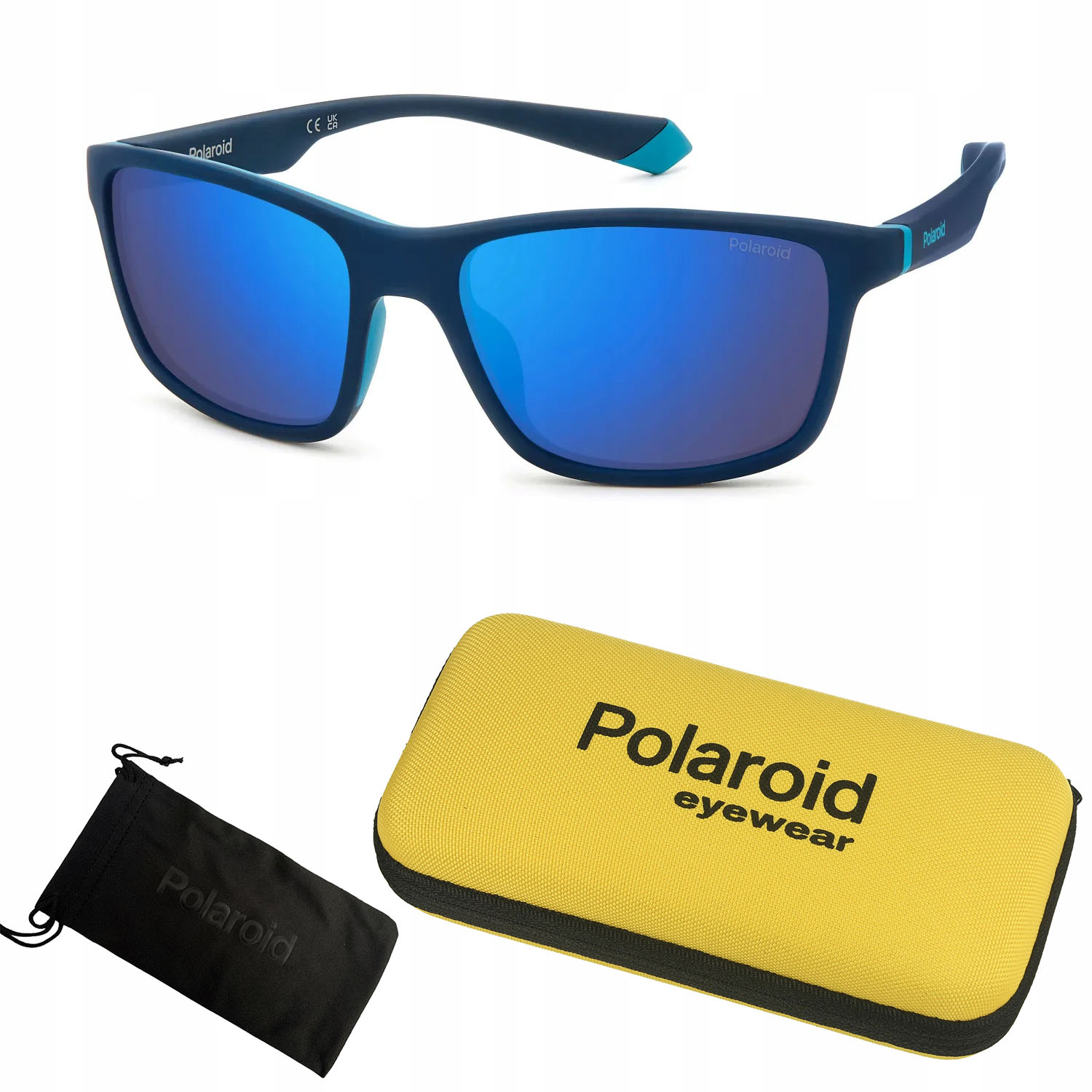 Polaroid 100% Originál Pld 2153/S 585X Brýle s polarizací 100% Uv