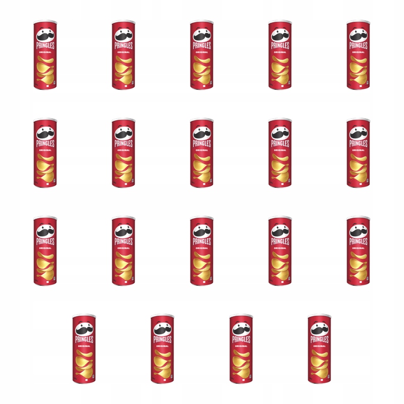 Pringles Original 165g X19