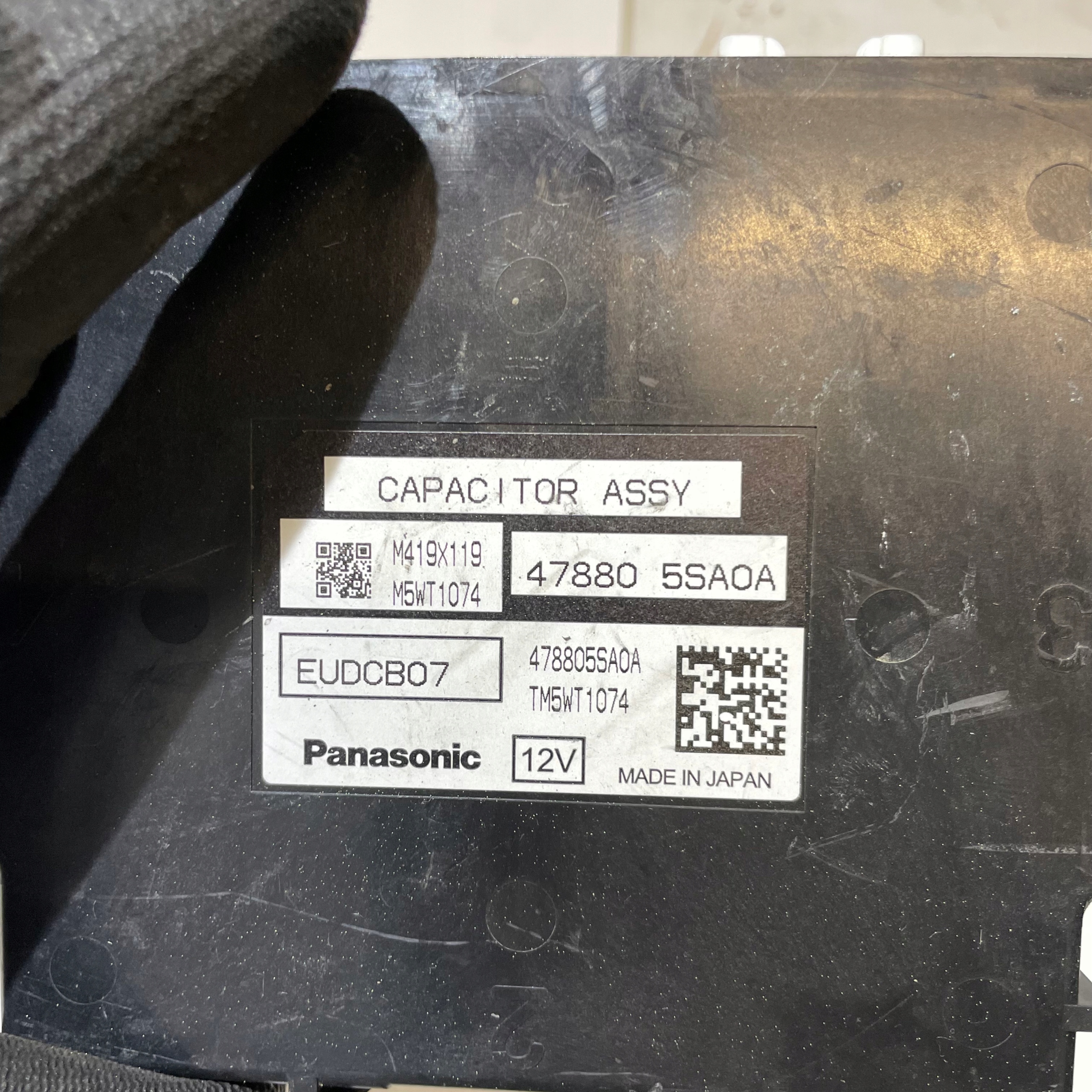 RENAULT ARKANA HYBRYDA MODULE CONTROL UNIT 478805SA0A