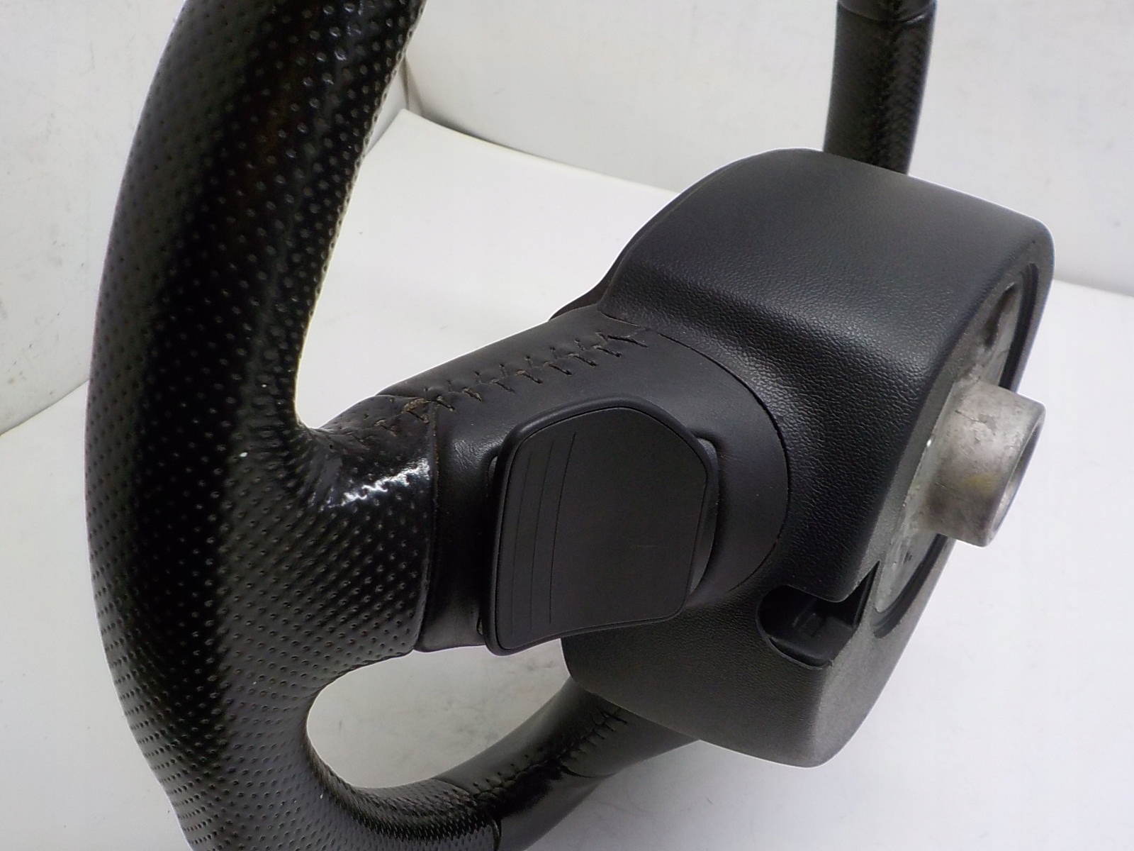 AUDI A3 II 8P steering wheel, leather with shifting