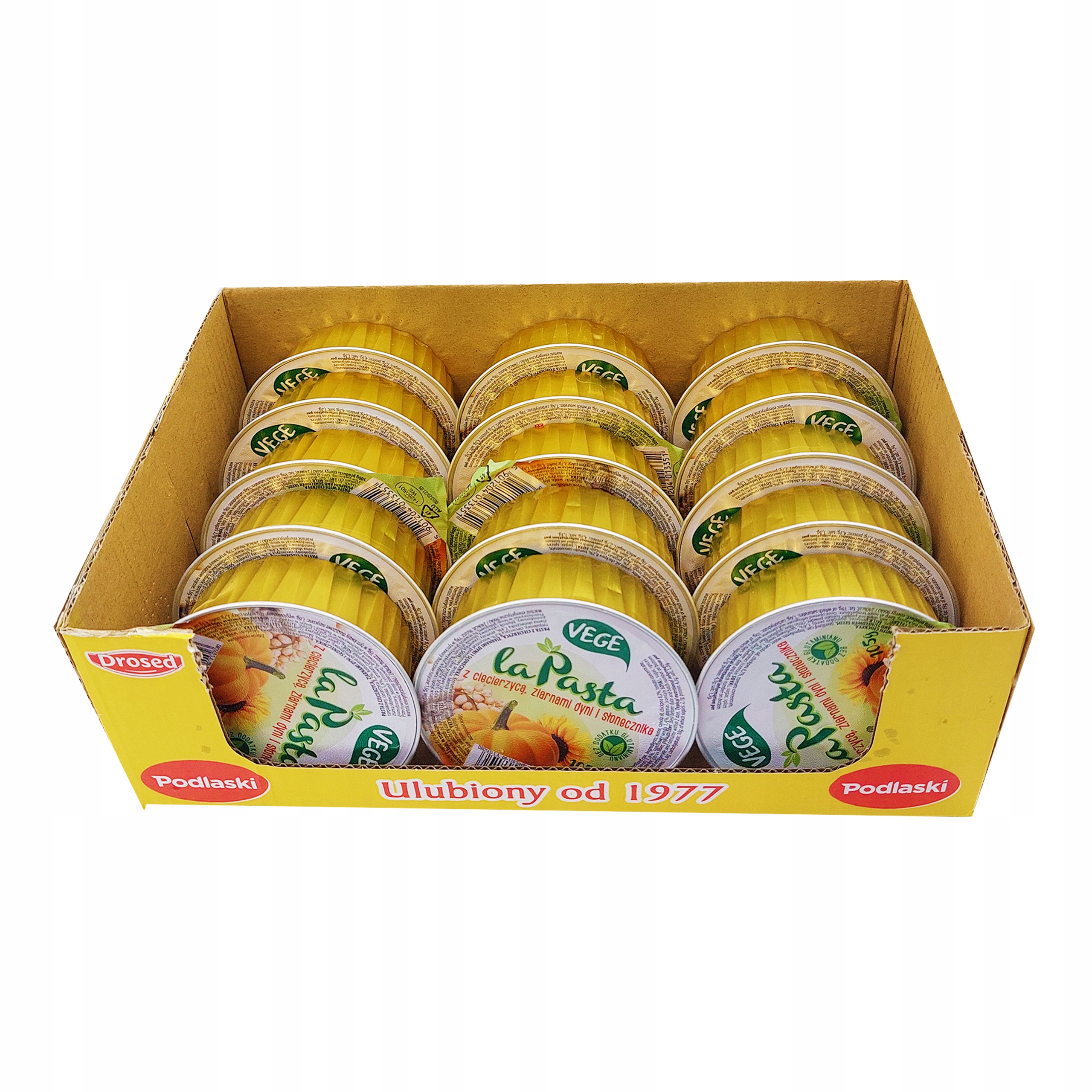 

Drosed vege la Pasta z ciecierzycą i ziarnami 105g