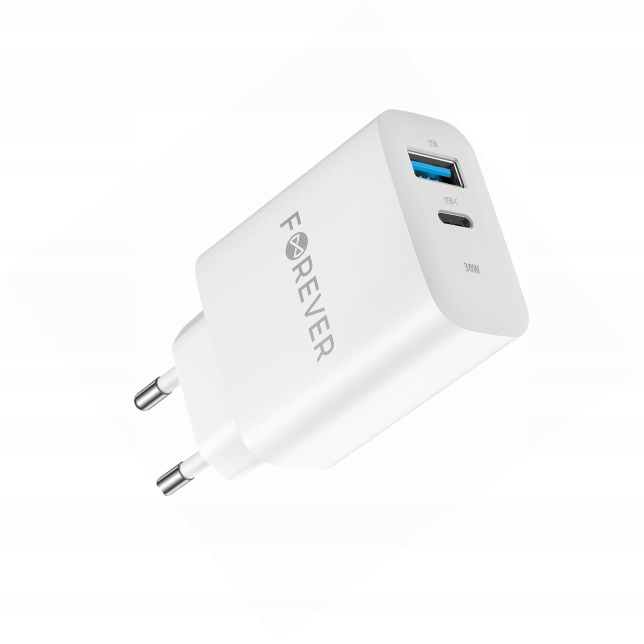 Szybka ładowarka sieciowa 30W bez kabla 2 wejścia do Realme 14x 5G