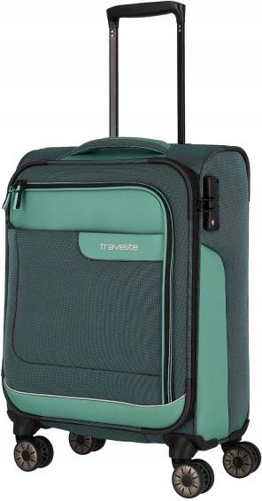 Walizka kabinowa Travelite Viia 55 cm Eukalyptus