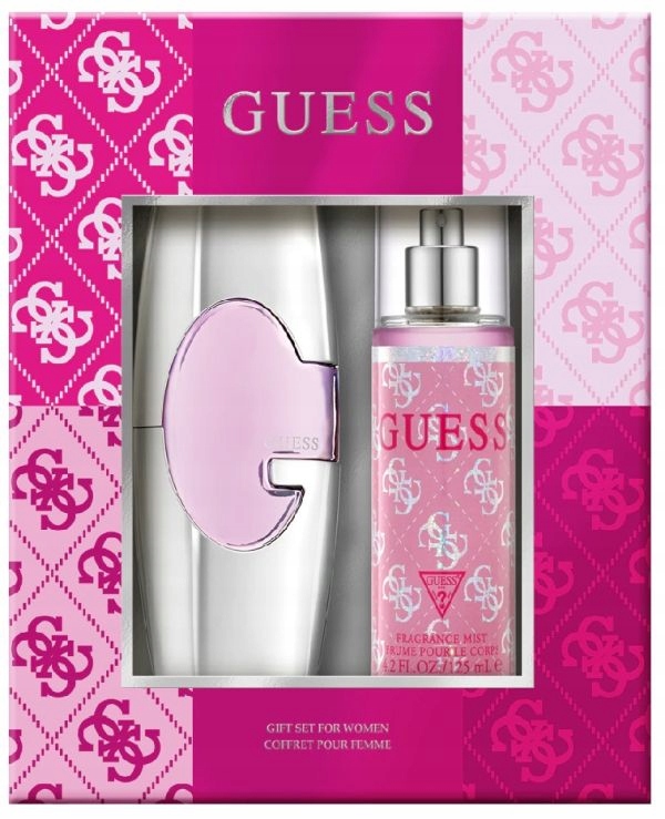 Guess Pink 75ml Mgiełka Zapachowa 125ml